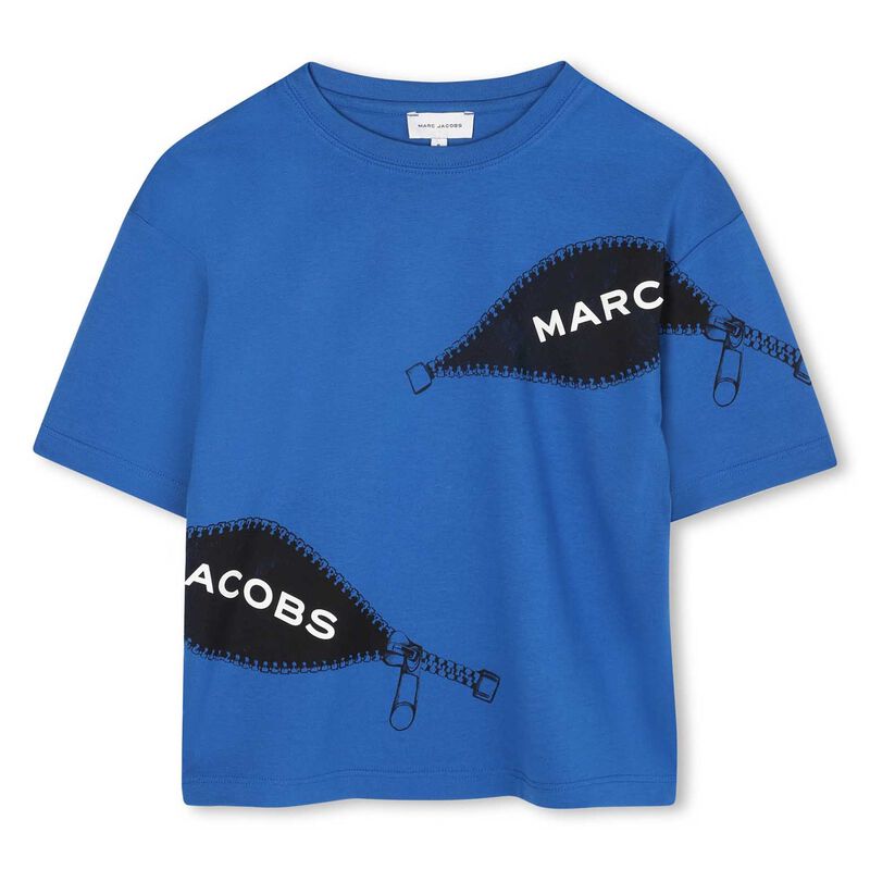 MARC JACOBS Zip Tee 3Y-6Y image number 0